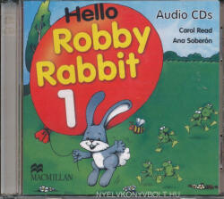 Carol Read, Ana Soberón: Hello Robby Rabbit 1 Class Audio CD (ISBN: 9780333988619)