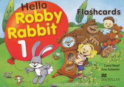 Carol Read, Ana Soberón: Hello Robby Rabbit 1 Flashcards (ISBN: 9780333988640)