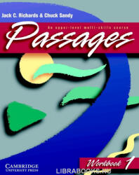 Jack C. Richards, Chuck Sandy: Passages 1 Workbook (ISBN: 9780521564700)