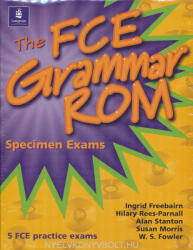 Ingrid Freebairn, Hilary Rees-Parnall: The FCE Grammar ROM Specimen Exams (ISBN: 9780582334489)