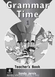 Grammar Time 1 Teacher's Book (ISBN: 9780582469617)
