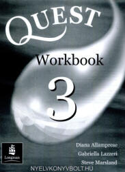 QUEST 3 WB (ISBN: 9780582505575)
