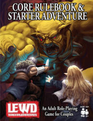 Lewd Dungeon Adventures Core Rulebook and Starter Adventure - Sky Corgan (ISBN: 9781088090176)