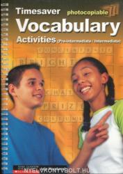 Timesaver - Vocabulary Activities (ISBN: 9781900702645)