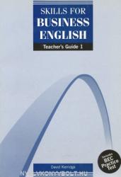 Skills for Business English 1 Teacher's Book (ISBN: 9781900783415)