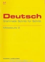 Deutsch Grammatik Schritt für Schritt - Mittelstufe 2 mit Audio CD (ISBN: 9788849300802)