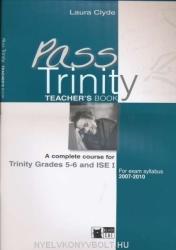 Pass Trinity 5-6 Teacher's Book (ISBN: 9788853001863)