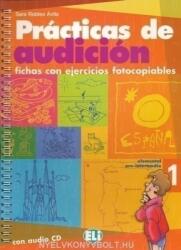 Prácticas de audición Fotocopiable + CD Audio 1 - Sara Robles Avila (ISBN: 9788853600141)