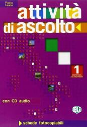 ATTIVITA' DI ASCOLTO 1 - Photocopiable + Audio CD (ISBN: 9788853600172)