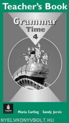 Grammar Time 4 Teacher's Book (ISBN: 9780582469679)