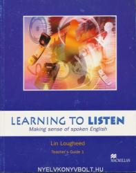 Learning to Listen 1 Teacher's Book (ISBN: 9780333988862)