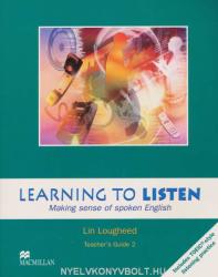 Learning to Listen 2 Teacher's Book (ISBN: 9780333988893)