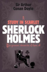 Sherlock Holmes: A Study in Scarlet (Sherlock Complete Set 1) - Arthur Conan Doyle (2004)