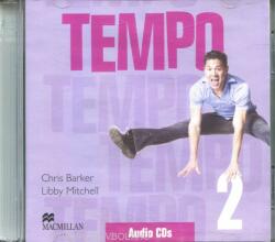TEMPO 2 CD (ISBN: 9781405019118)