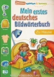 European Language Institute: Mein Erstes Deutsches Bildwörterbuch - Zu Hause (ISBN: 9788881488285)