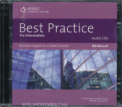 Bill Mascull: Best Practice Pre-Intermediate Audio CDs (ISBN: 9781413009101)