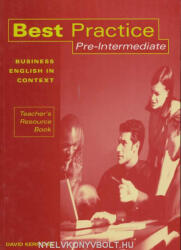David Kerridge: Best Practice Pre-Intermediate Teachers' Resource Book (ISBN: 9781413009125)