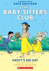Kristy's Big Day: A Graphic Novel (ISBN: 9781338888287)