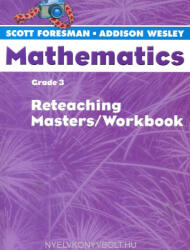 Foresman-Wesley: SF MATH 2004 RETEACHING MSTR WB 3 (ISBN: 9780328049677)