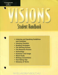 Mary Lou McClosky: Visions - Language, Literature, Content Student Handbook (ISBN: 9780838458402)