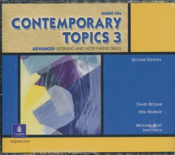 David Beglar, Neil Murray: Contemporary Topics 3 Audio CDs (ISBN: 9780130948663)