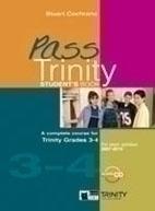 Pass Trinity 3-4 Student's Book with Audio CD (ISBN: 9788853004093)