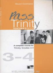 Pass Trinity 3-4 Teacher's Book (ISBN: 9788853004109)