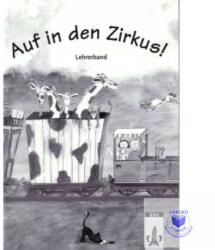 Auf in den Zirkus! Lehrerband Buch + Kopiervorlagen - Begoña Beutelspacher (ISBN: 9783125547285)