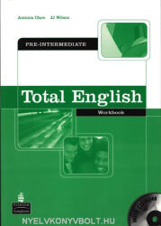 Antonia Clare, JJ Wilson: Total English Pre-Intermediate Workbook without Key with CD-ROM (ISBN: 9781405826914)