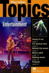 Macmillan Topics Entertainment Pre Intermediate Reader - Susan Holden (ISBN: 9781405094979)