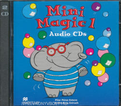 Pilar Perez Esteve, Vicent Roig Estruch: Mini Magic 1 Class Audio CDs (ISBN: 9781405017596)