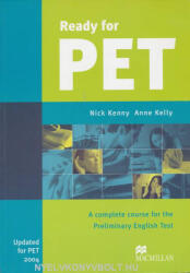 Kenny-Kelly: Ready for PET Student's Book (ISBN: 9781405014076)