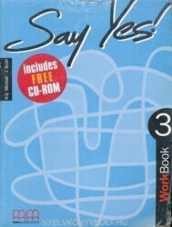 Say Yes! 3 Workbook (ISBN: 9789603790297)