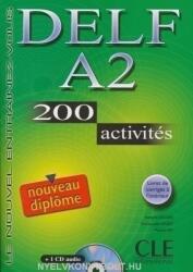 Delf A2 200 Activités Livre Audio CD (ISBN: 9782090352450)
