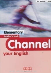 Channel your English Elementary Teacher's Book (ISBN: 9789603793755)