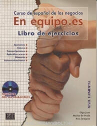 En Equipo. es 1 Elemental A1/A2 Libro de ejercicios + CD - Ana Zaragoza (ISBN: 9788489756717)