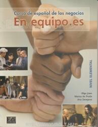 En equipo. es - Curso de espanol de los negocios 1 Nivel Elemental Libro del alumno (ISBN: 9788489756595)