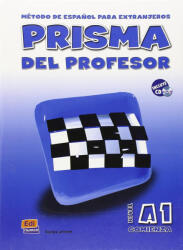 Prisma nivel A1 ghid metodologic + CD (ISBN: 9788495986023)