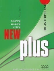 New Plus Pre-Intermediate Student's Book (ISBN: 9789603798842)