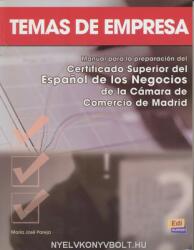 Temas de Empresa - Maria Jose Pareja (ISBN: 9788495986696)
