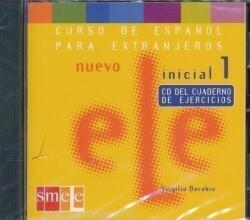 Nuevo Ele Inicial 1 - Curso de espanol para extranjeros - CD del cuaderno de ejercicios (ISBN: 9788434884854)