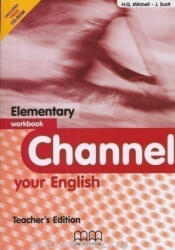Channel your English Elementary Workbook Teacher's Editio (ISBN: 9789603793748)