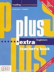 Parker and Moutsou: Plus Extra Beginners Teacher's Book (ISBN: 9789603793366)