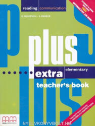 Parker and Moutsou: Plus Extra Elementary Teacher's Book (ISBN: 9789603793380)