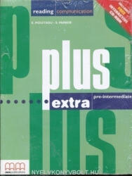 Parker and Moutsou: Plus Extra Pre-Intermediate + CD-ROM (ISBN: 9789603791416)