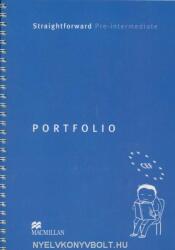 Straightforward Pre Intermediate Portfolio International - Jim Scrivener (ISBN: 9781405095815)