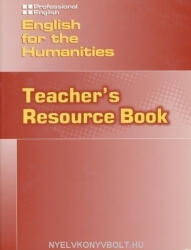 Kristin Johannsen: English for the Humanities Teacher's Resource Book (ISBN: 9781424000142)