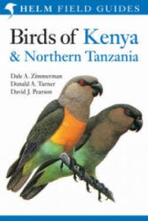 Birds of Kenya and Northern Tanzania - David J Pearson (ISBN: 9780713675504)
