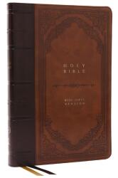 KJV Bible, Giant Print Thinline Bible, Vintage Series, Leathersoft, Brown, Red Letter, Comfort Print: King James Version (ISBN: 9781400332199)