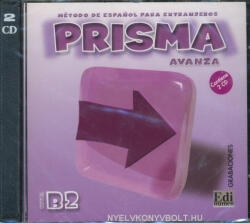 Ruth Vázquez Fernández, Marisol Rollán de Cabo: Prisma B2 Avanza - CD (ISBN: 9788495986245)